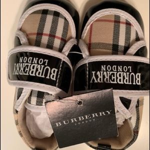 Infant Burberry Shoes